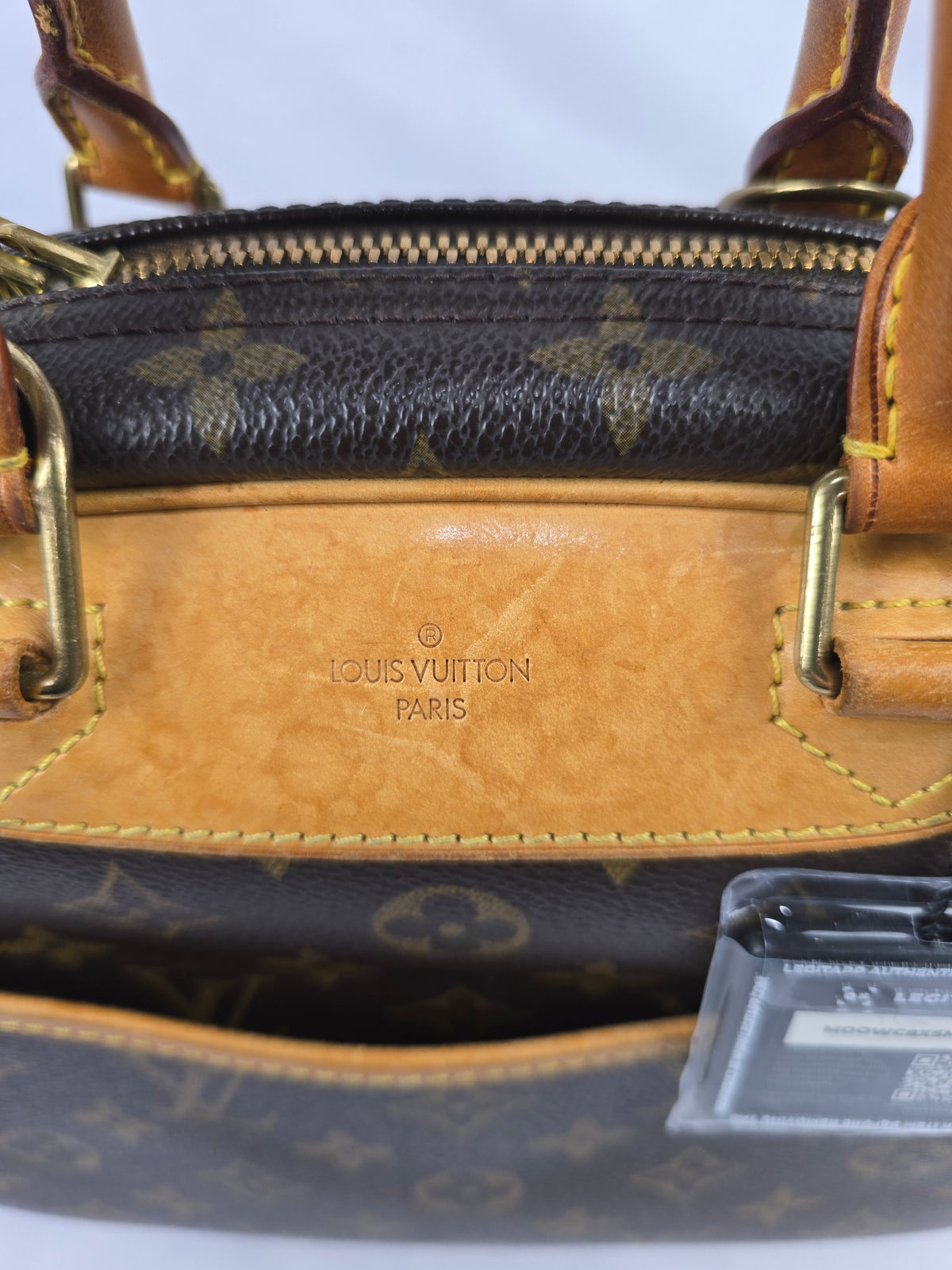 Louis Vuitton Monogram Canvas Trouville Satchel