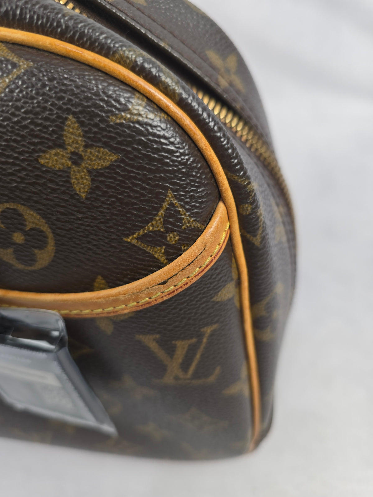 Louis Vuitton Monogram Canvas Trouville Satchel