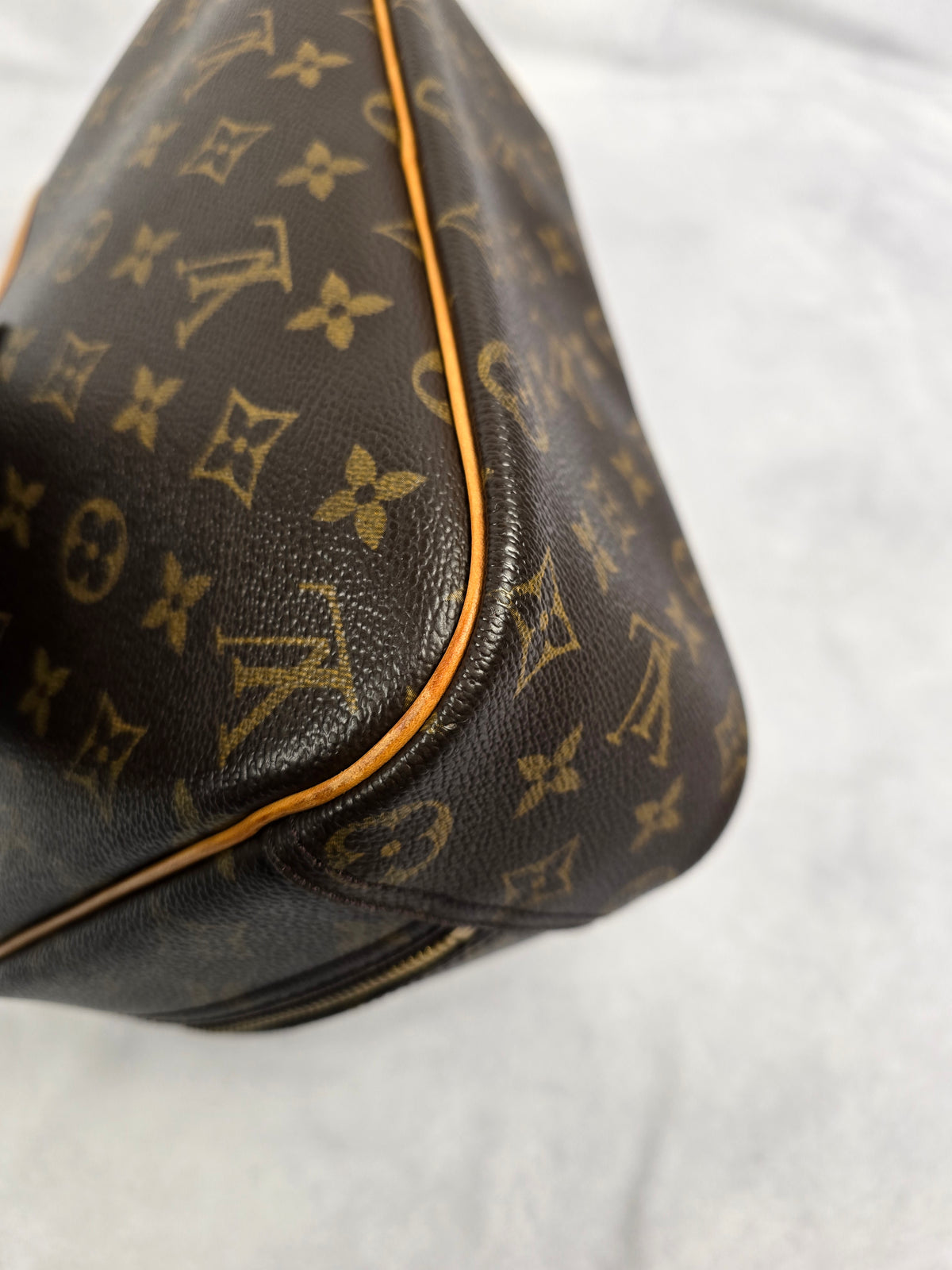 Louis Vuitton Monogram Canvas Trouville Satchel