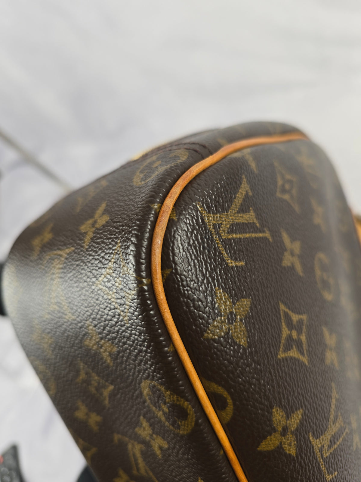 Louis Vuitton Monogram Canvas Trouville Satchel