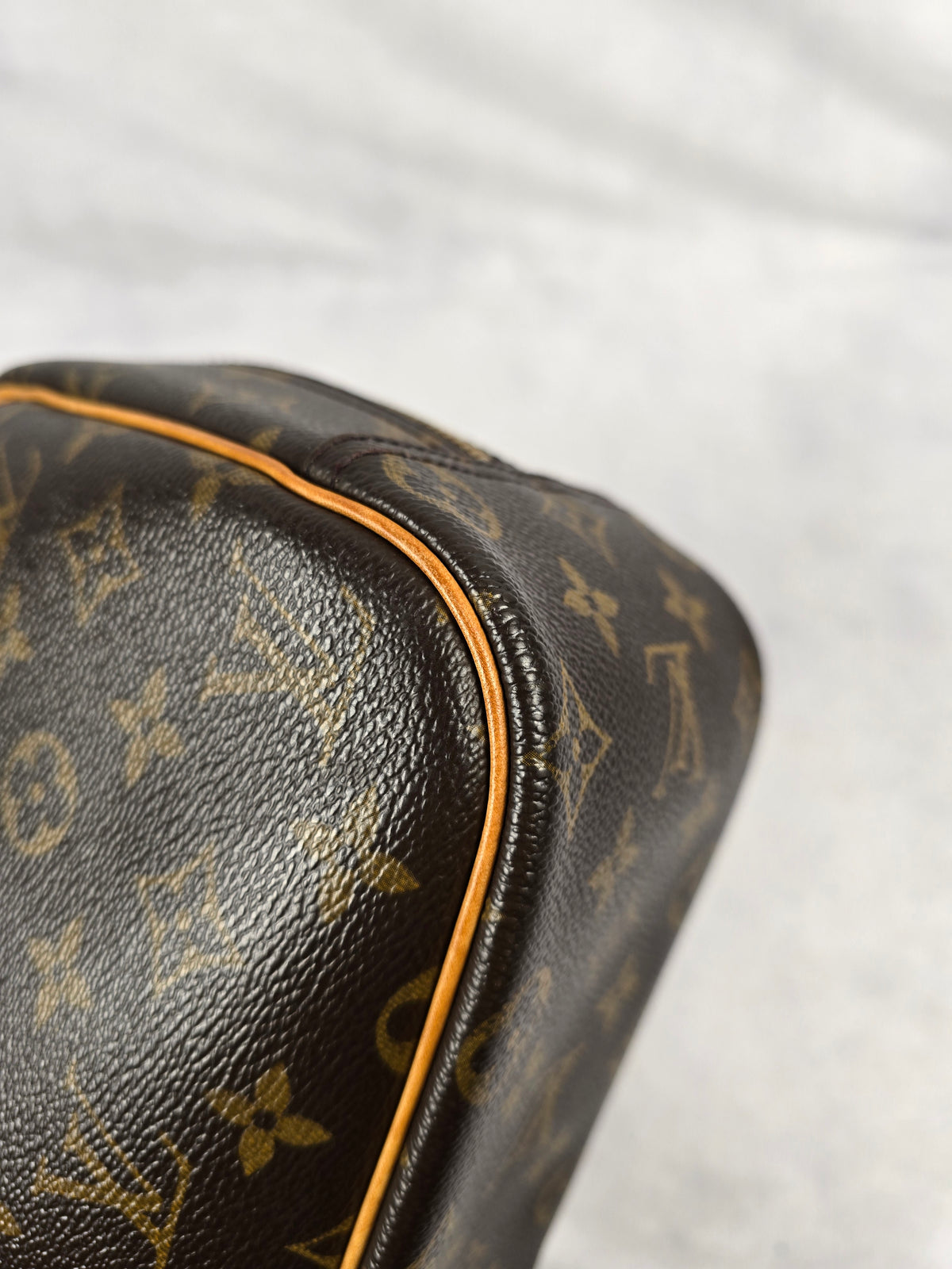 Louis Vuitton Monogram Canvas Trouville Satchel