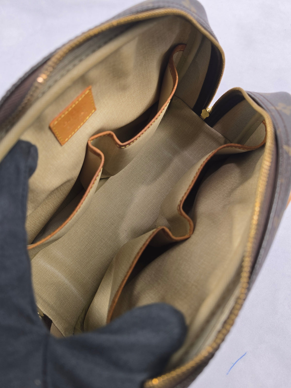 Louis Vuitton Monogram Canvas Trouville Satchel