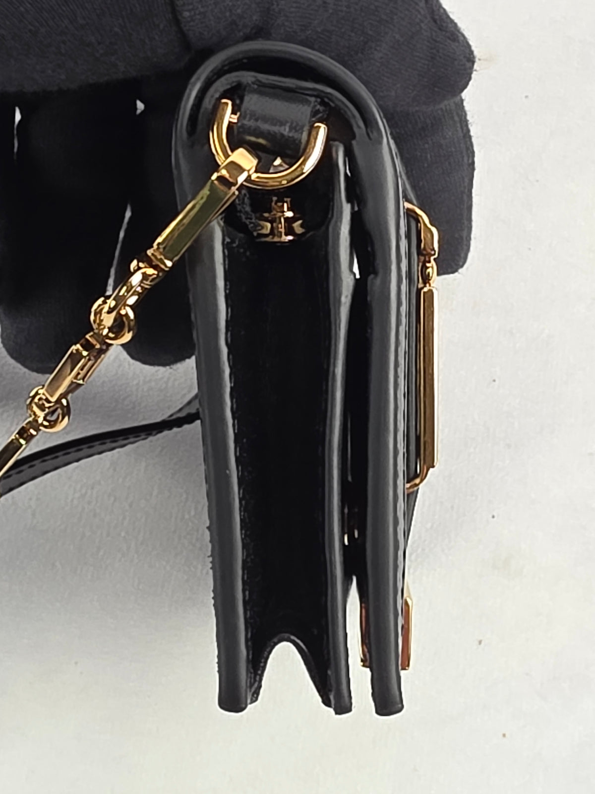 Versace Greca Goddess Wallet on Chain Mini Bag