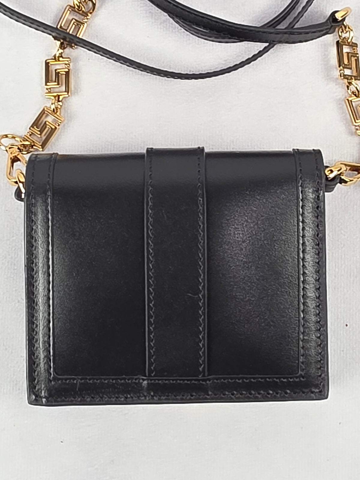 Versace Greca Goddess Wallet on Chain Mini Bag