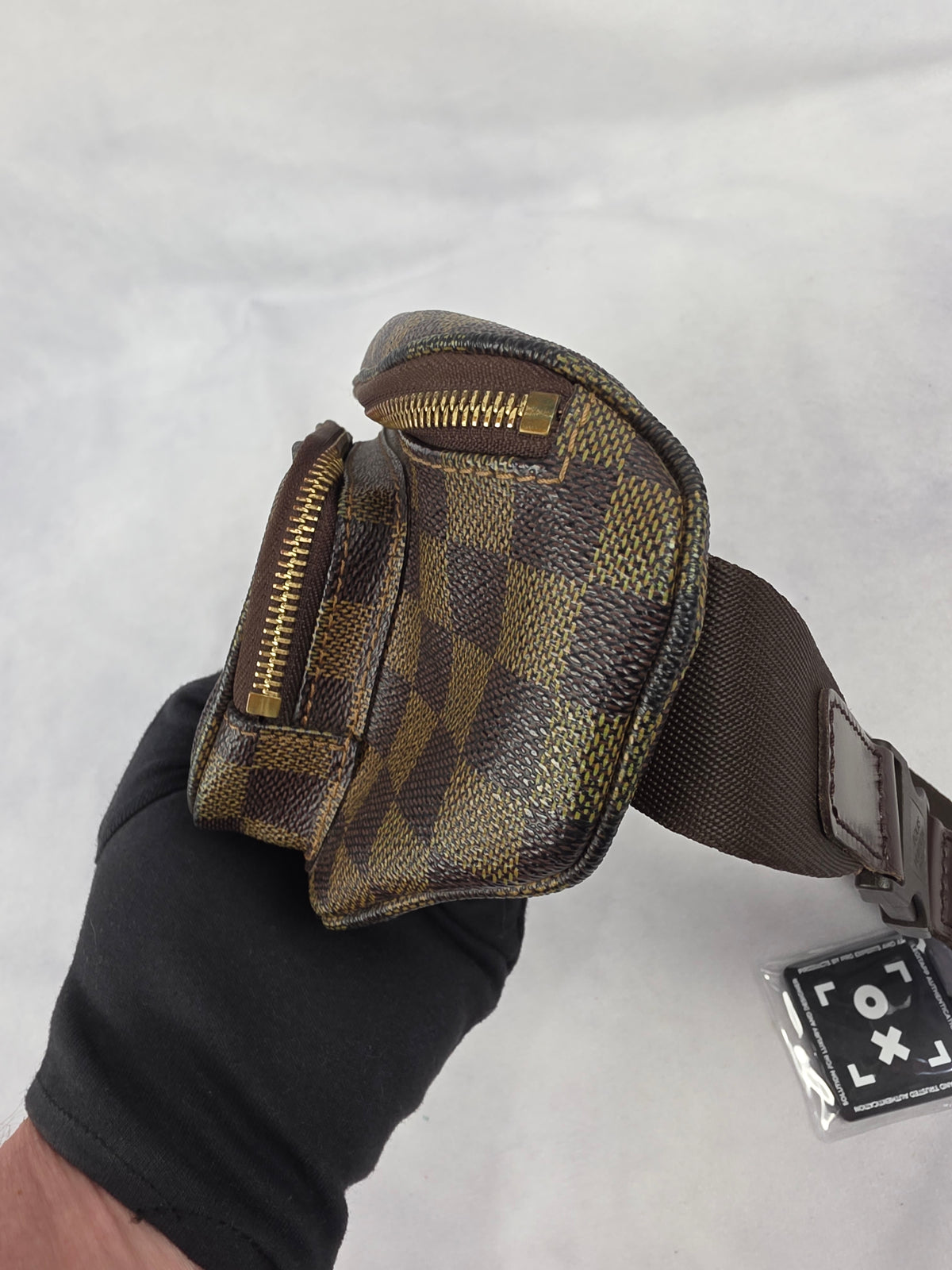 Louis Vuitton Damier Ebene Melville Bumbag, VI0077