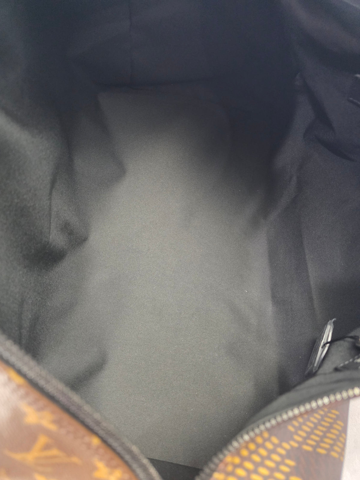 Louis Vuitton x Nigo Keepall Bandoulière 50 Giant Damier Ébène/Monogram, DR2270