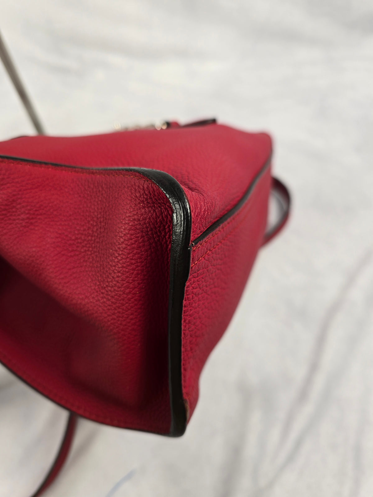 Gucci Jackie Medium Top Handle Tote in Red