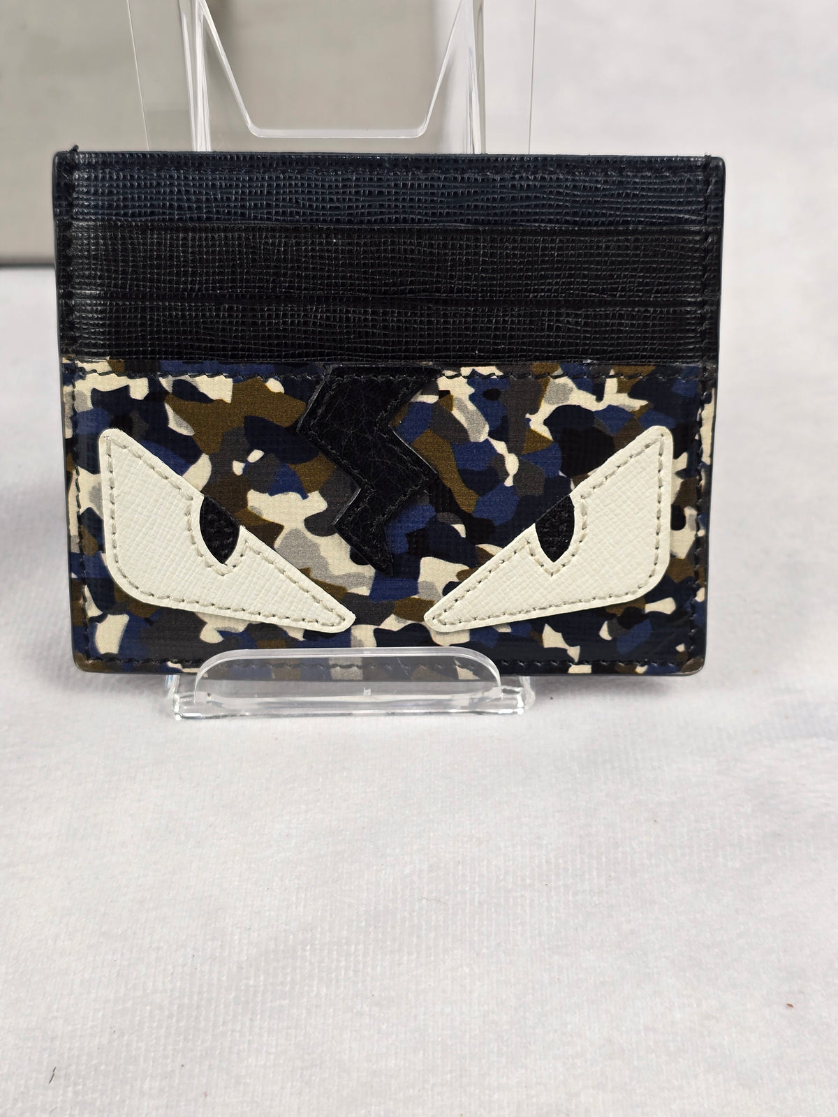 Fendi Monster Confettia Card Holder