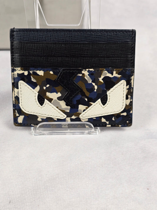 Fendi Monster Confettia Card Holder
