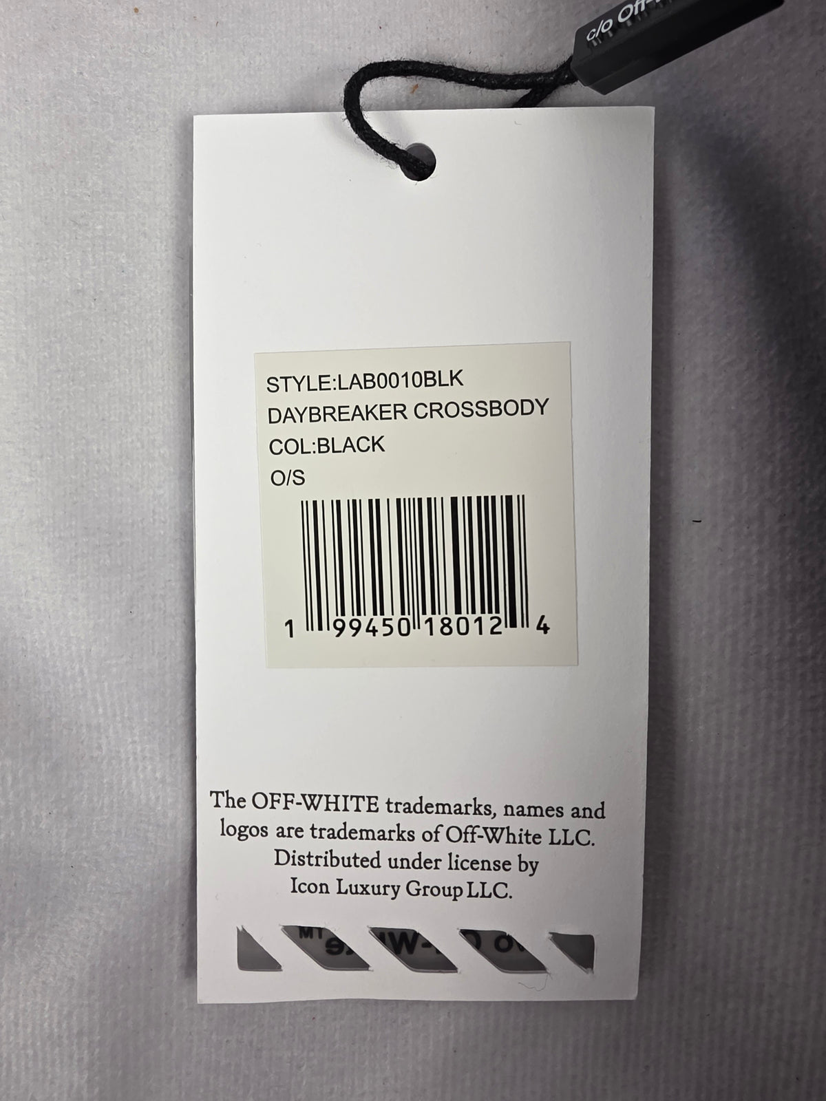 L/AB c/o Off-White Daybreaker Crossbody Bag