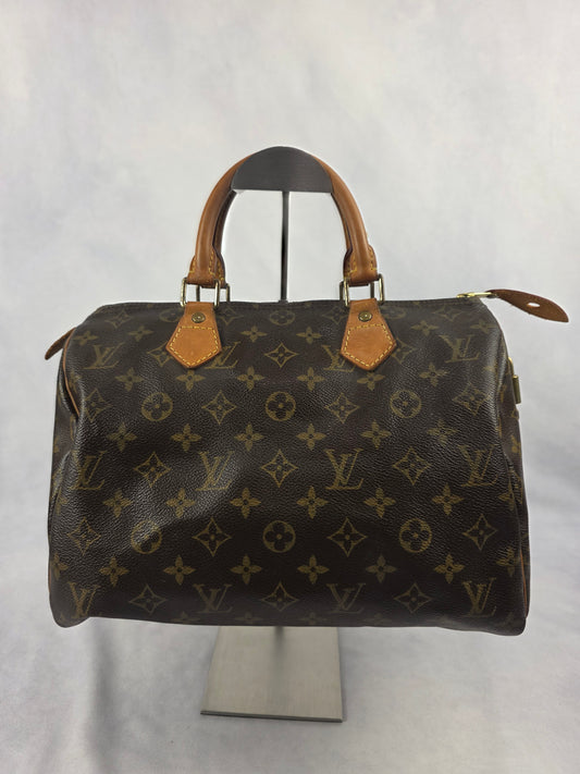 Louis Vuitton Vintage Monogram Canvas Speedy 30, AA0024