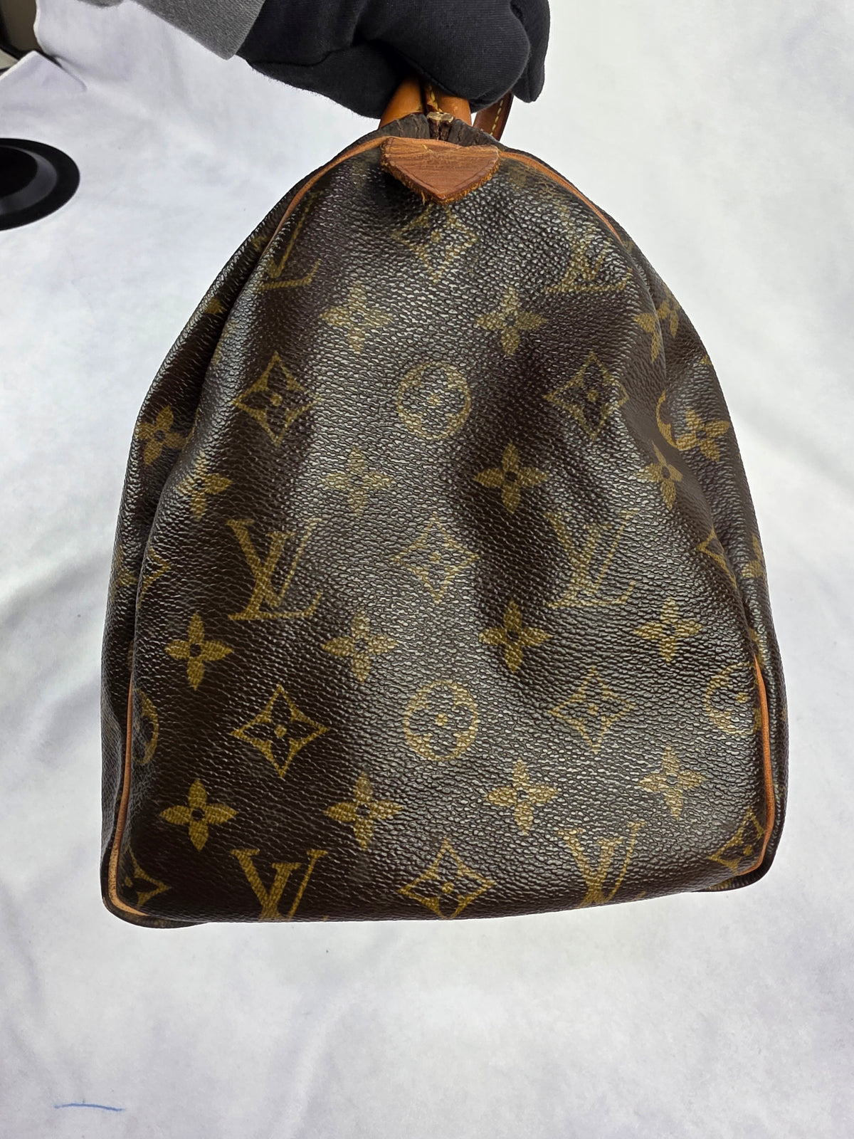 Louis Vuitton Vintage Monogram Canvas Speedy 30, AA0024