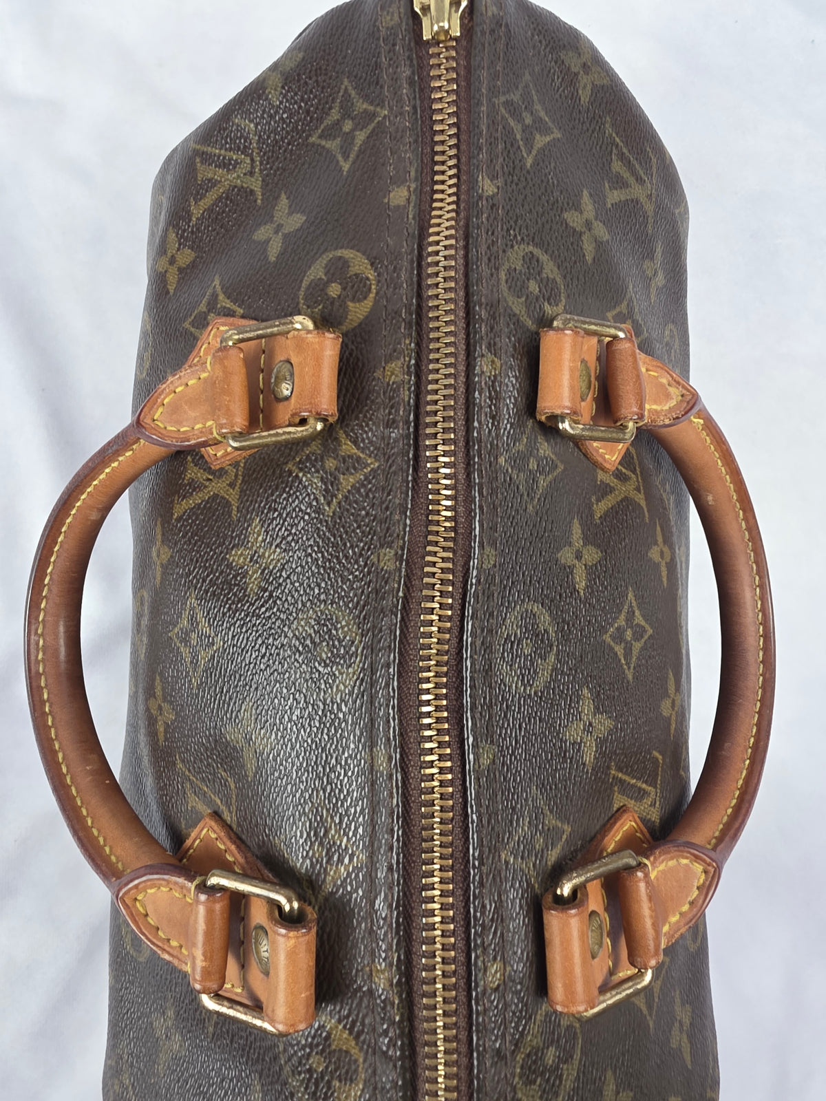 Louis Vuitton Vintage Monogram Canvas Speedy 30, AA0024