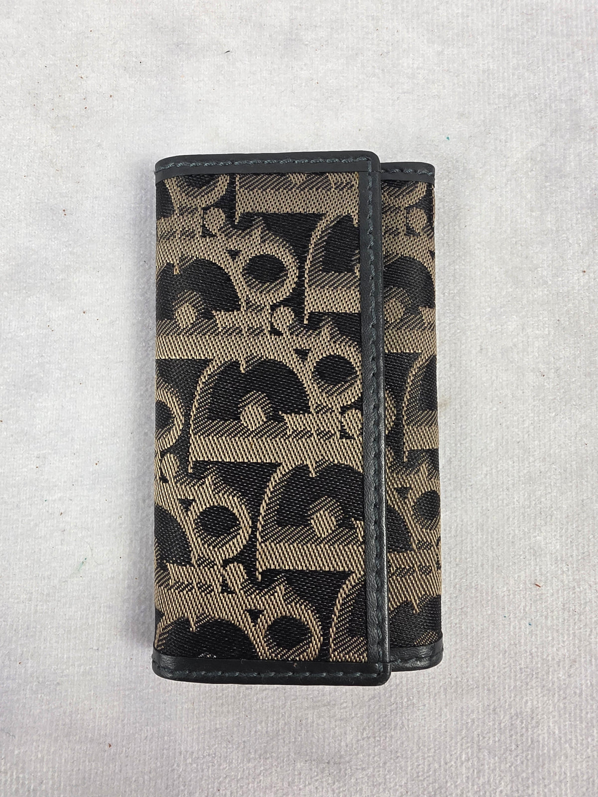 Christian Dior Vintage Trotter Monogram 6-Ring Key Case
