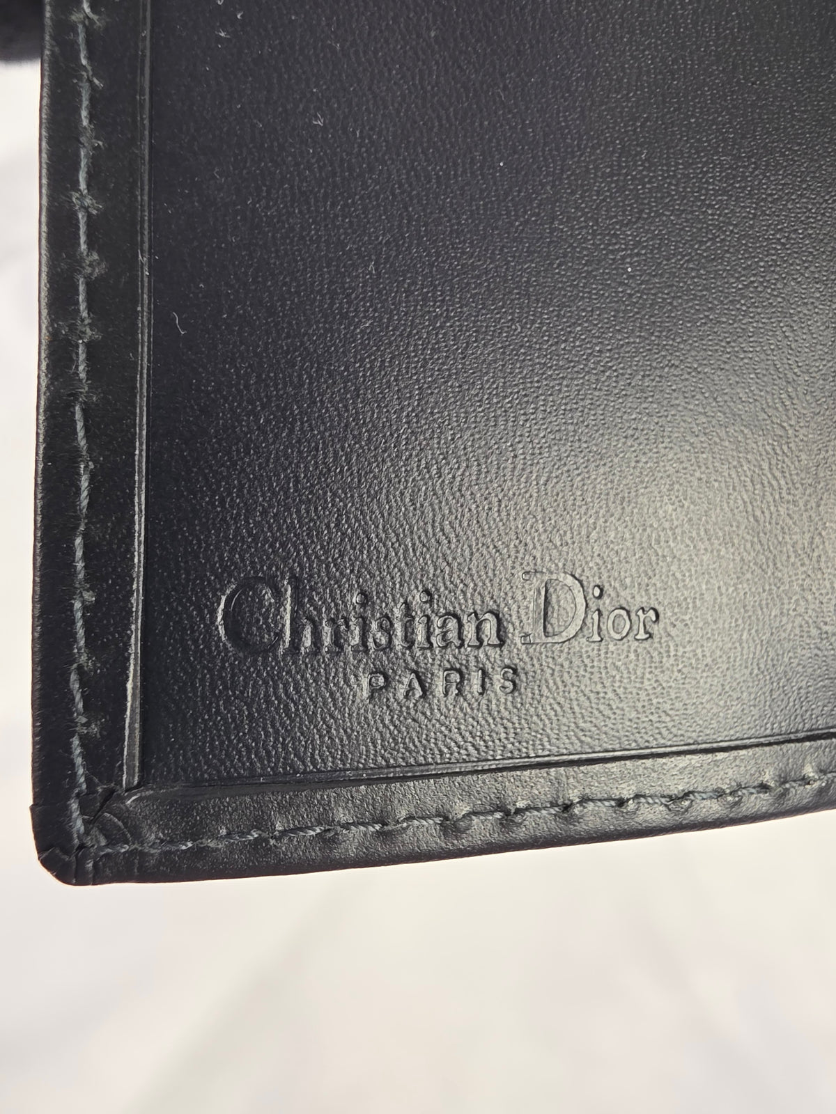 Christian Dior Vintage Trotter Monogram 6-Ring Key Case