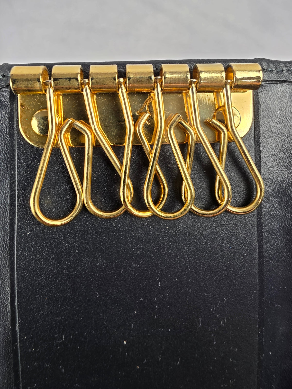 Christian Dior Vintage Trotter Monogram 6-Ring Key Case