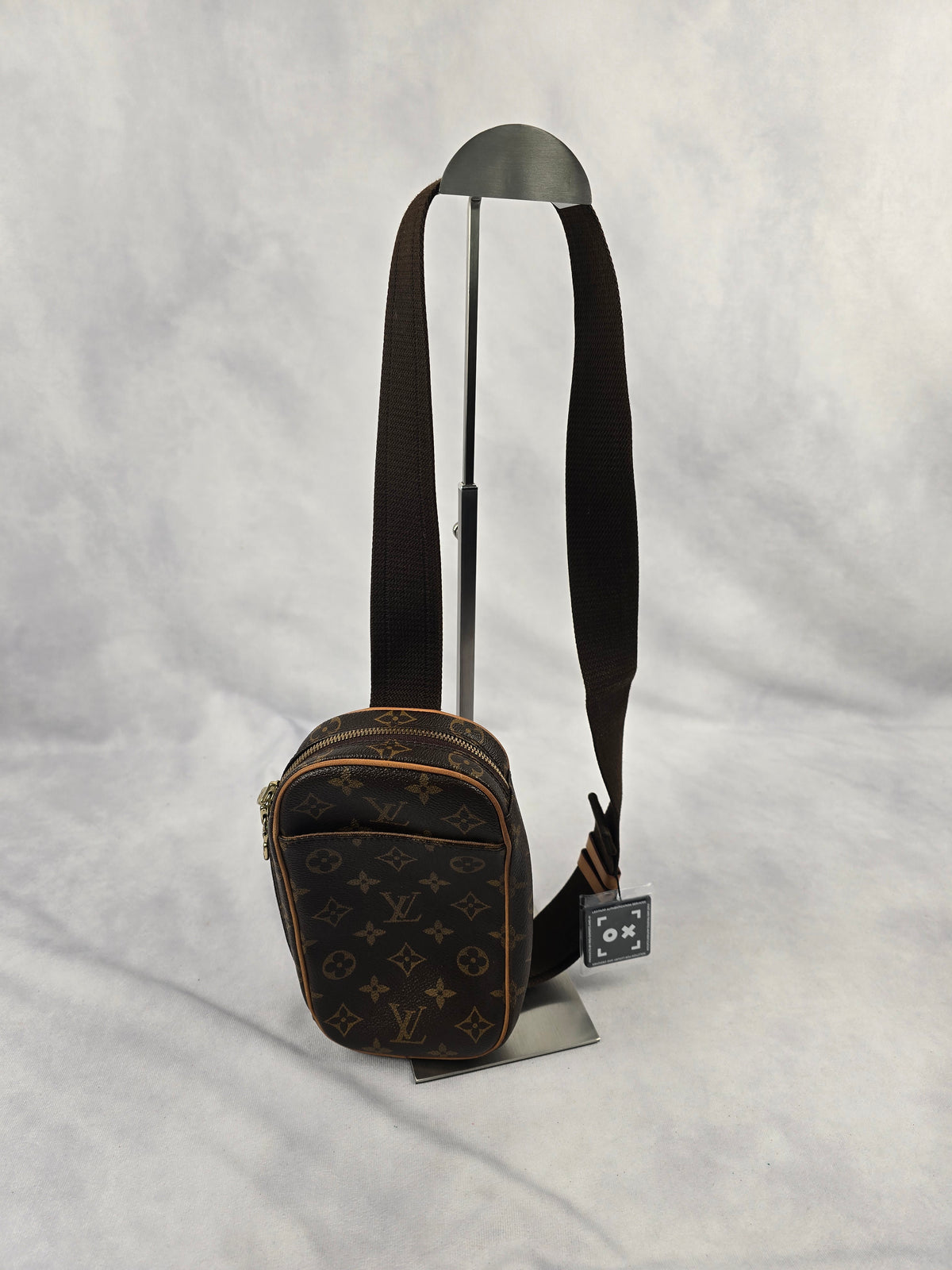 Louis Vuitton Vintage Monogram Pochette Gange Crossbody/Belt Bag