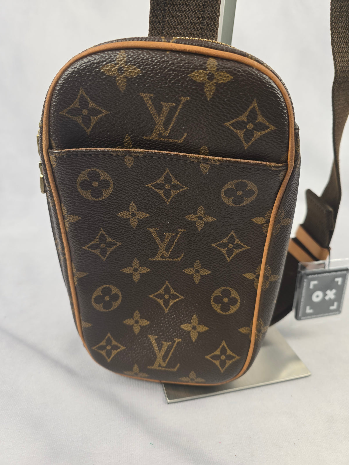 Louis Vuitton Vintage Monogram Pochette Gange Crossbody/Belt Bag