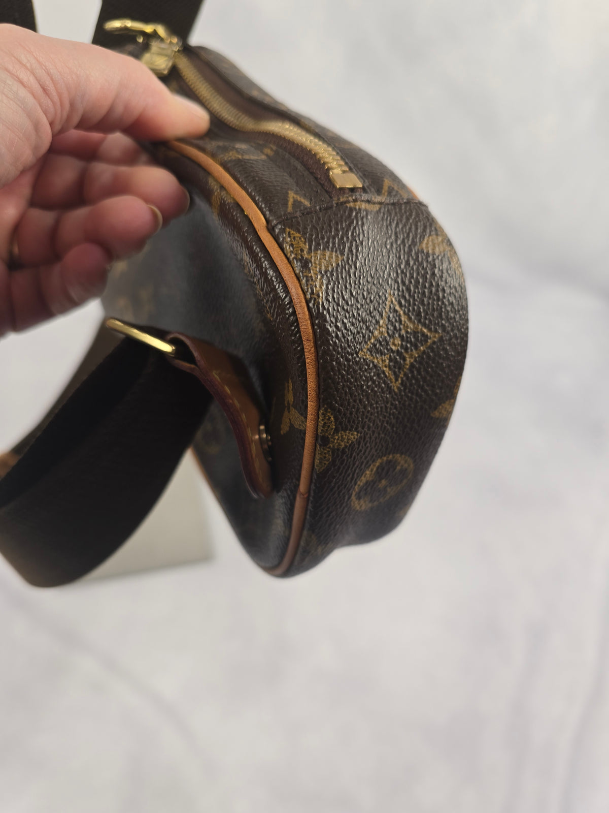 Louis Vuitton Vintage Monogram Pochette Gange Crossbody/Belt Bag
