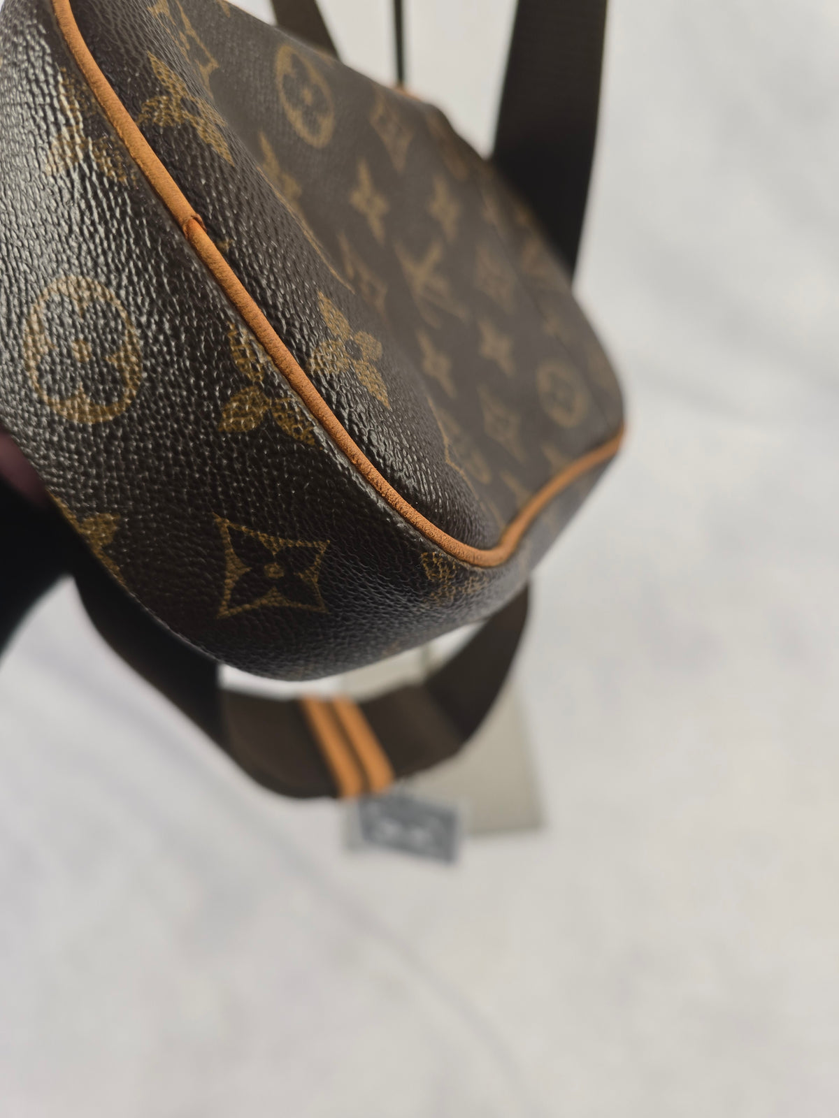 Louis Vuitton Vintage Monogram Pochette Gange Crossbody/Belt Bag