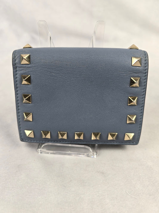 Valentino Garavani Rockstud Compact Wallet