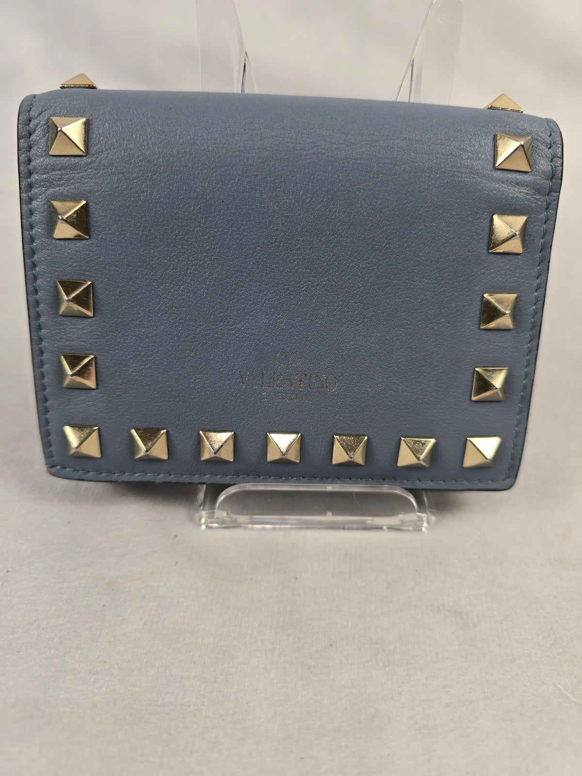 Valentino Garavani Rockstud Compact Wallet