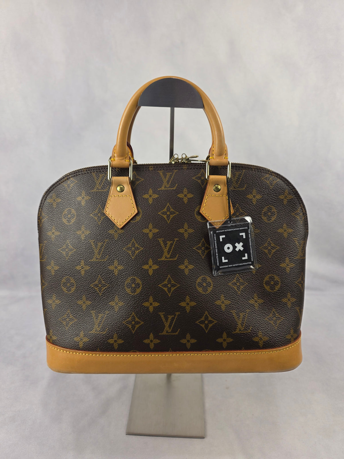 Louis Vuitton Monogram Alma PM Handbag, TH0918