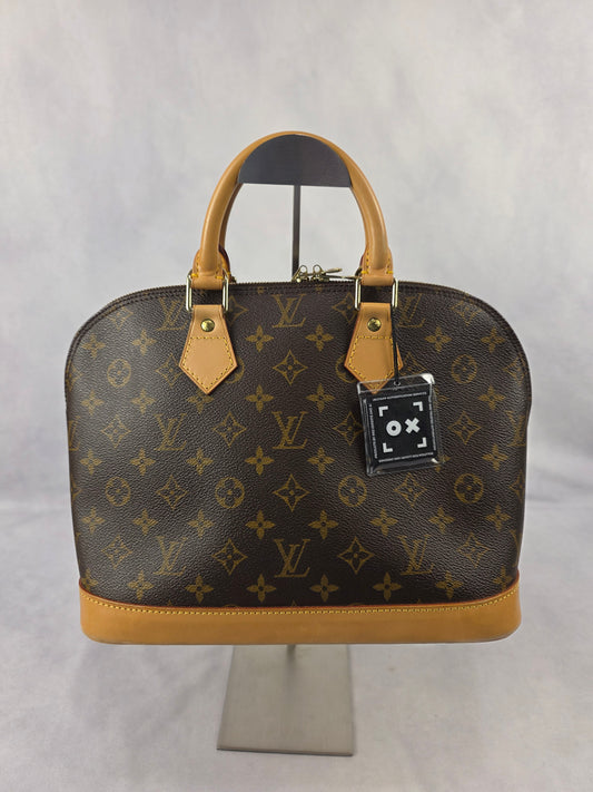 Louis Vuitton Monogram Alma PM Handbag, TH0918