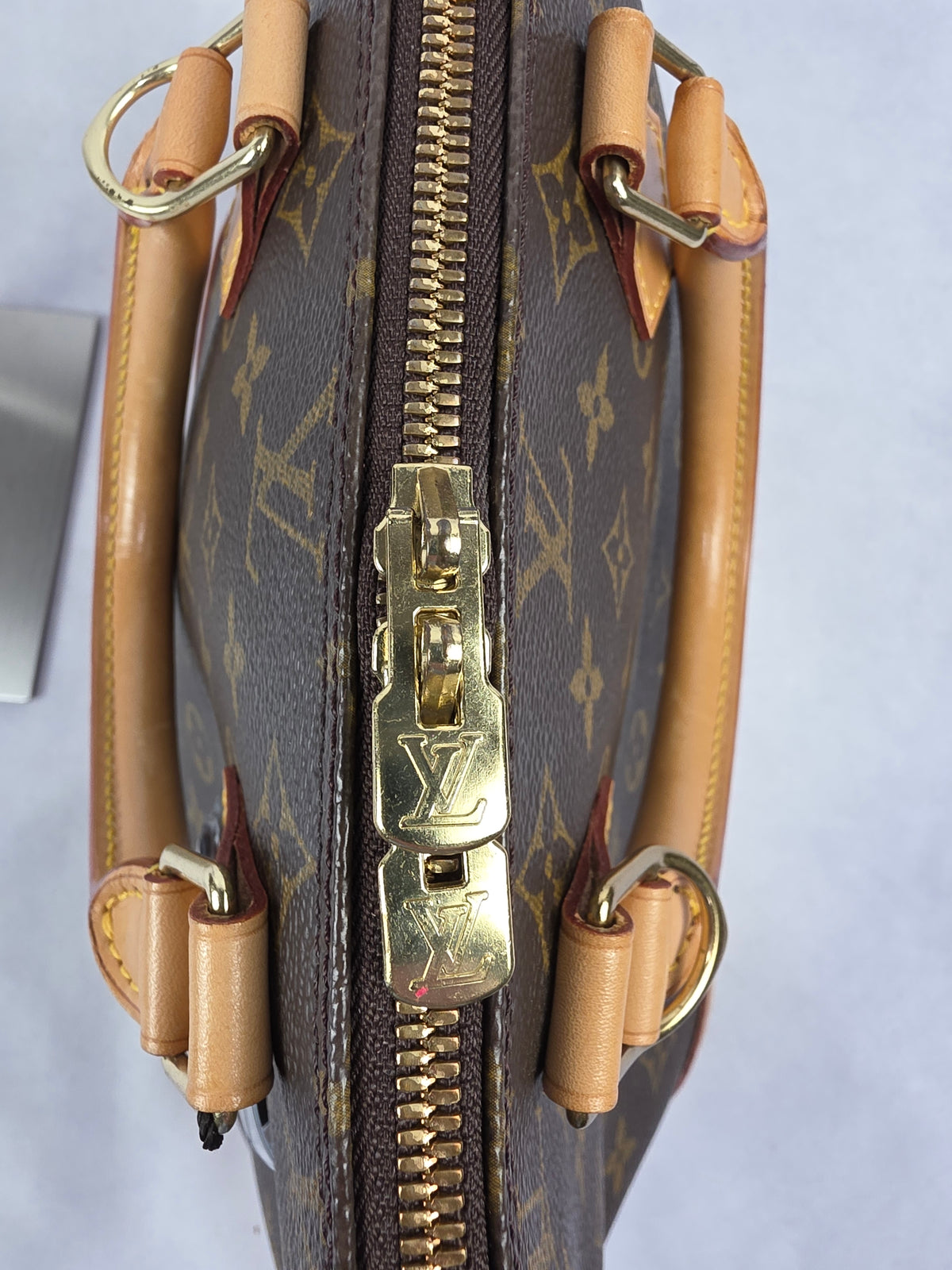 Louis Vuitton Monogram Alma PM Handbag, TH0918