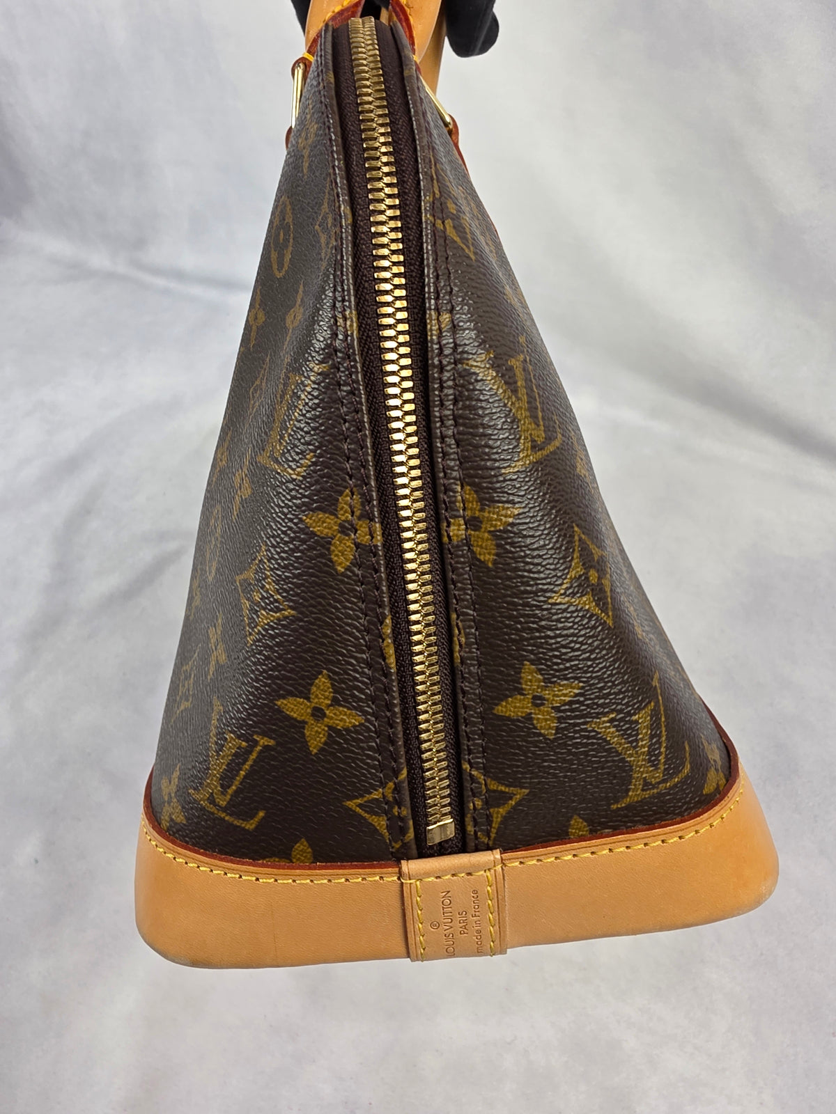 Louis Vuitton Monogram Alma PM Handbag, TH0918
