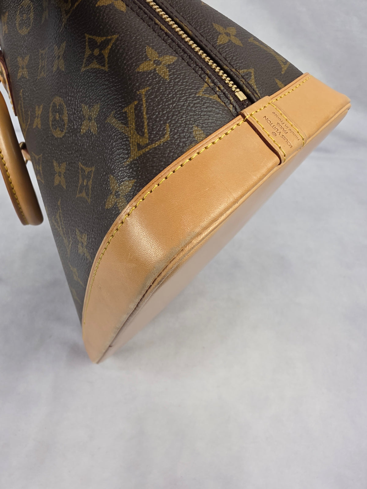 Louis Vuitton Monogram Alma PM Handbag, TH0918