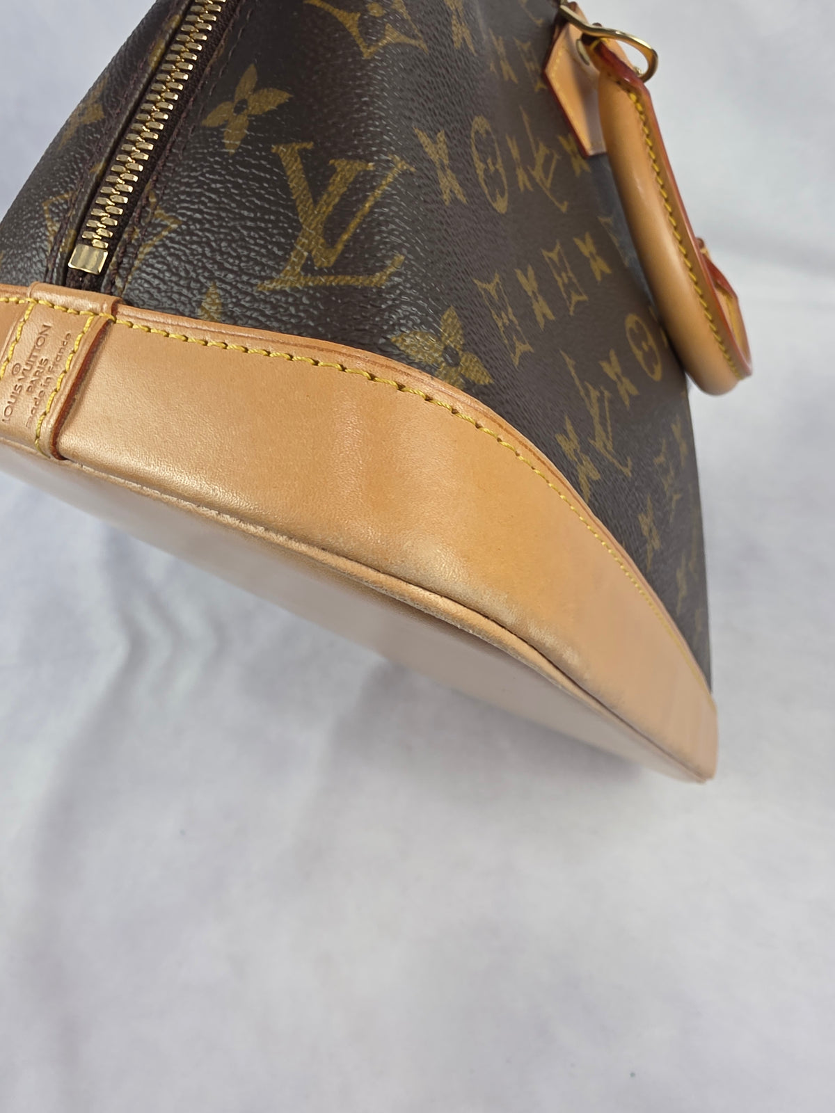Louis Vuitton Monogram Alma PM Handbag, TH0918