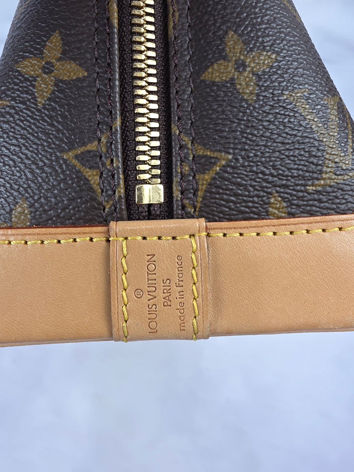 Louis Vuitton Monogram Alma PM Handbag, TH0918
