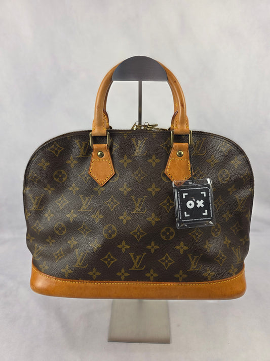 Louis Vuitton Monogram Alma PM Handbag, VI0934
