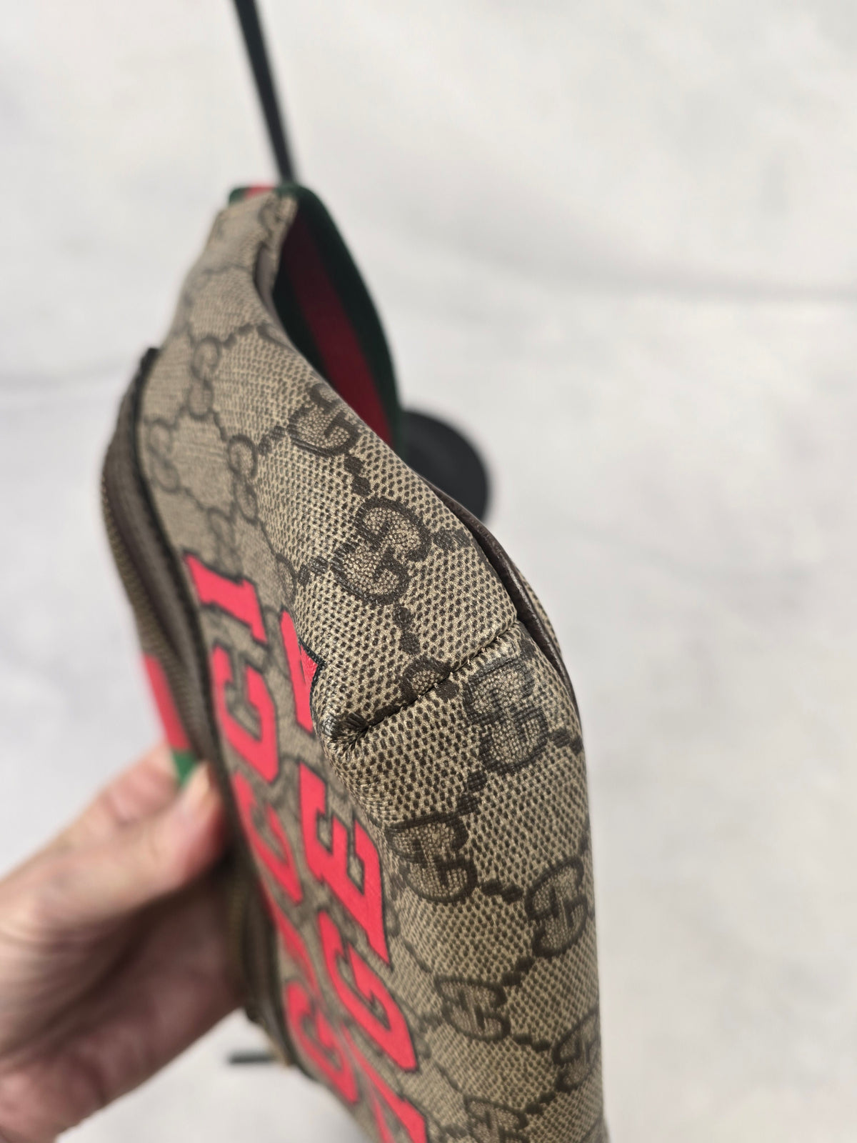 Gucci Tiger GG Supreme Belt Bag