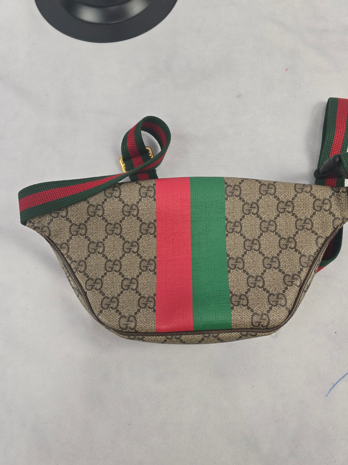 Gucci Tiger GG Supreme Belt Bag