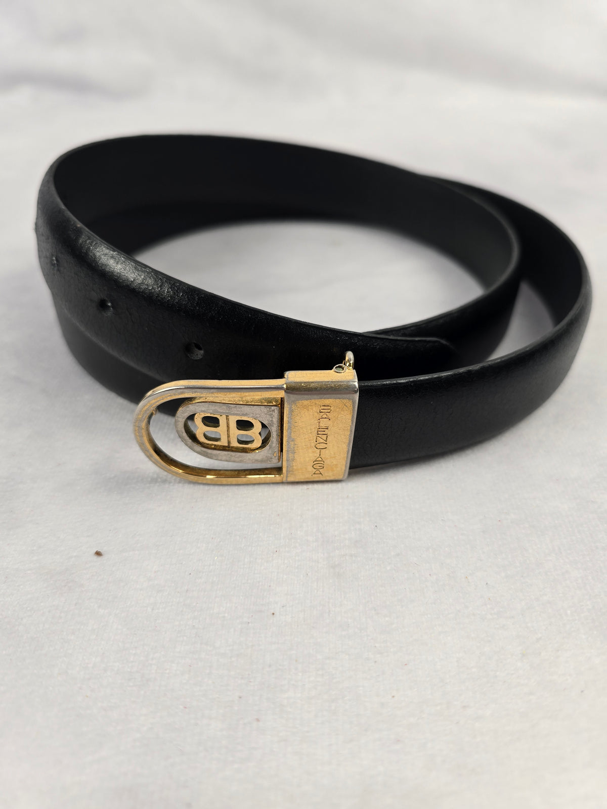 Balenciaga Project Belt - Black