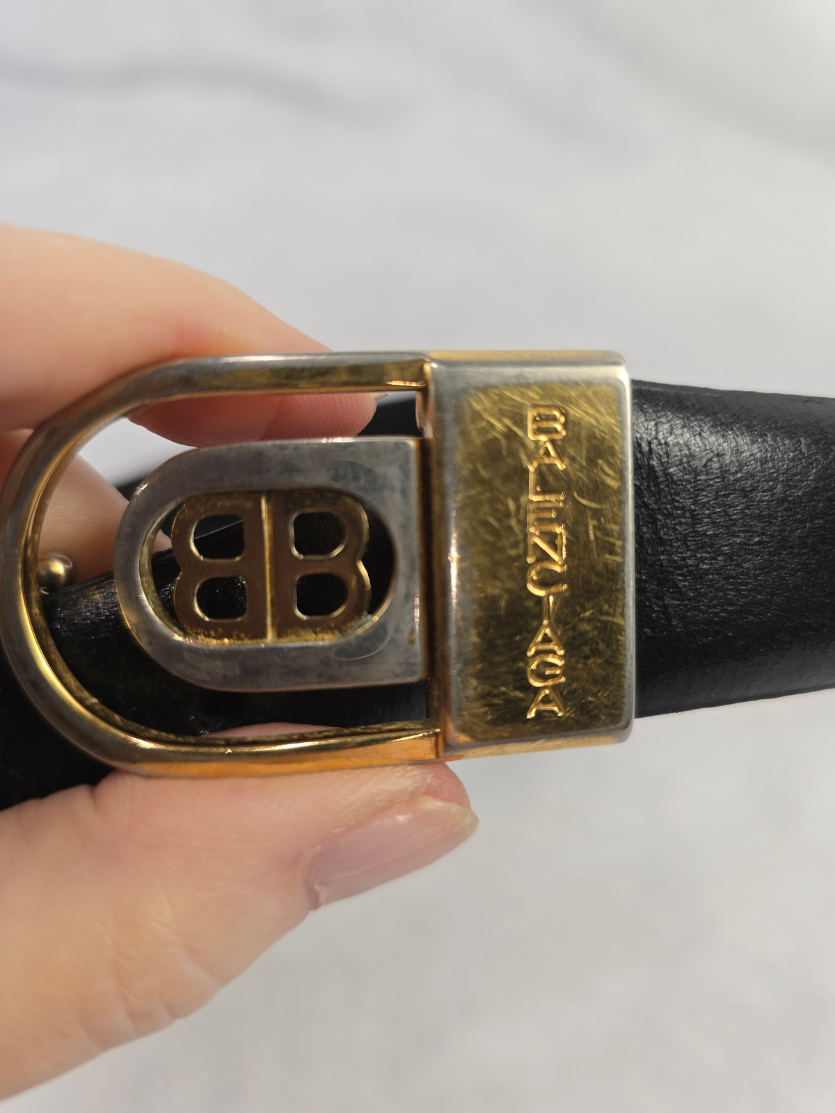 Balenciaga Project Belt - Black