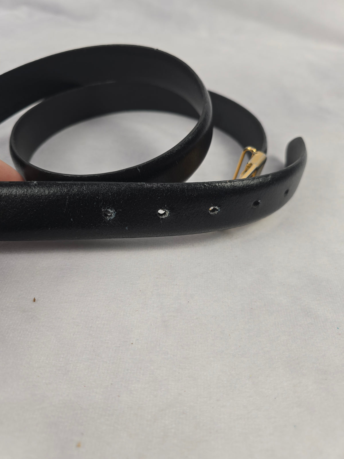 Balenciaga Project Belt - Black
