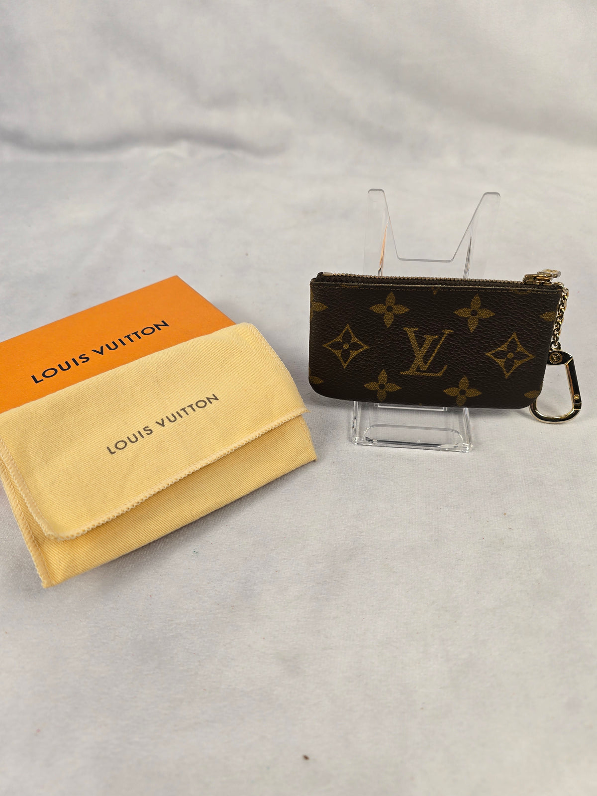 Louis Vuitton Monogram Key Pouch/Card Holder