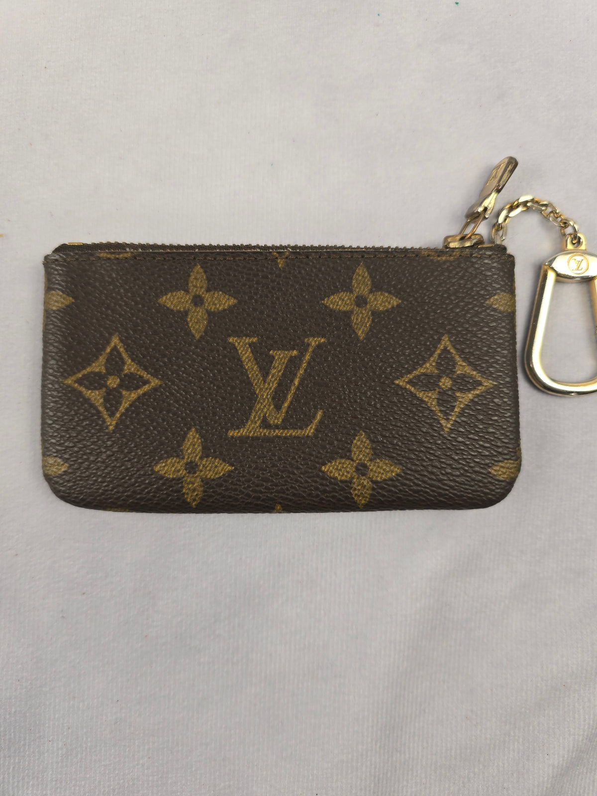 Louis Vuitton Monogram Key Pouch/Card Holder