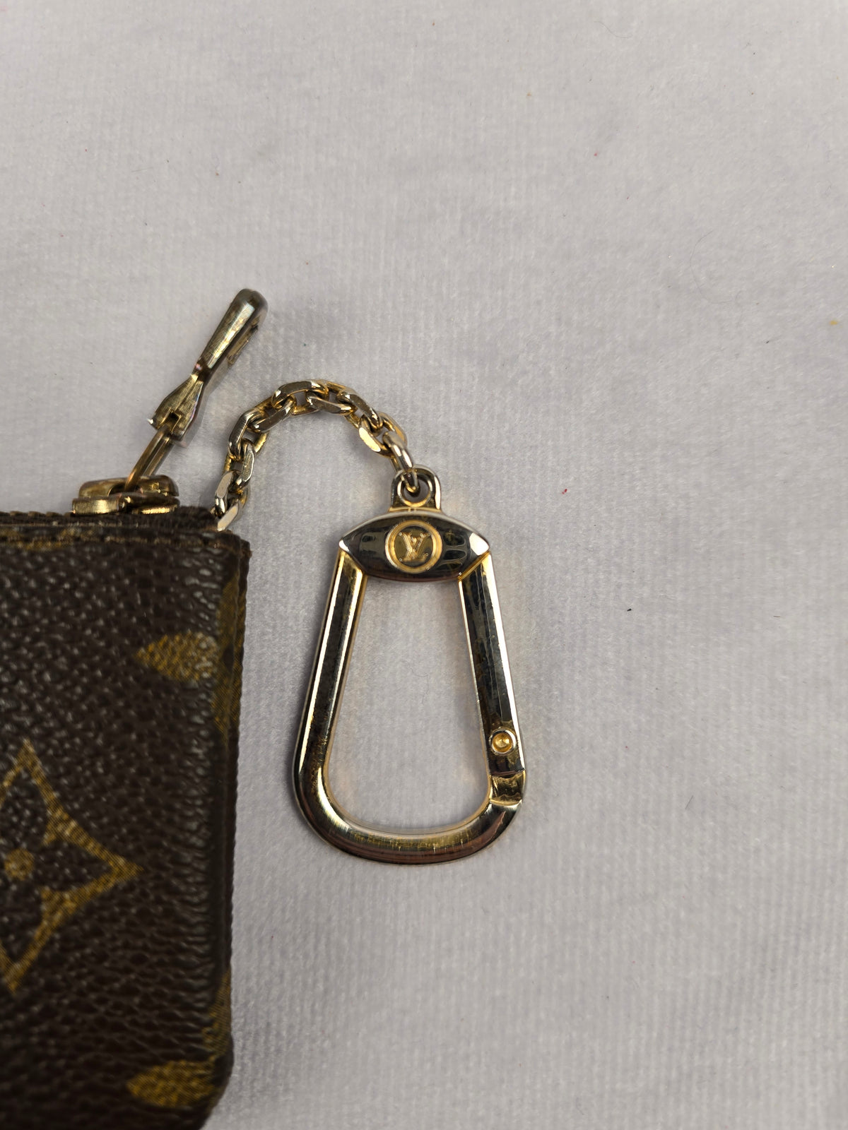 Louis Vuitton Monogram Key Pouch/Card Holder