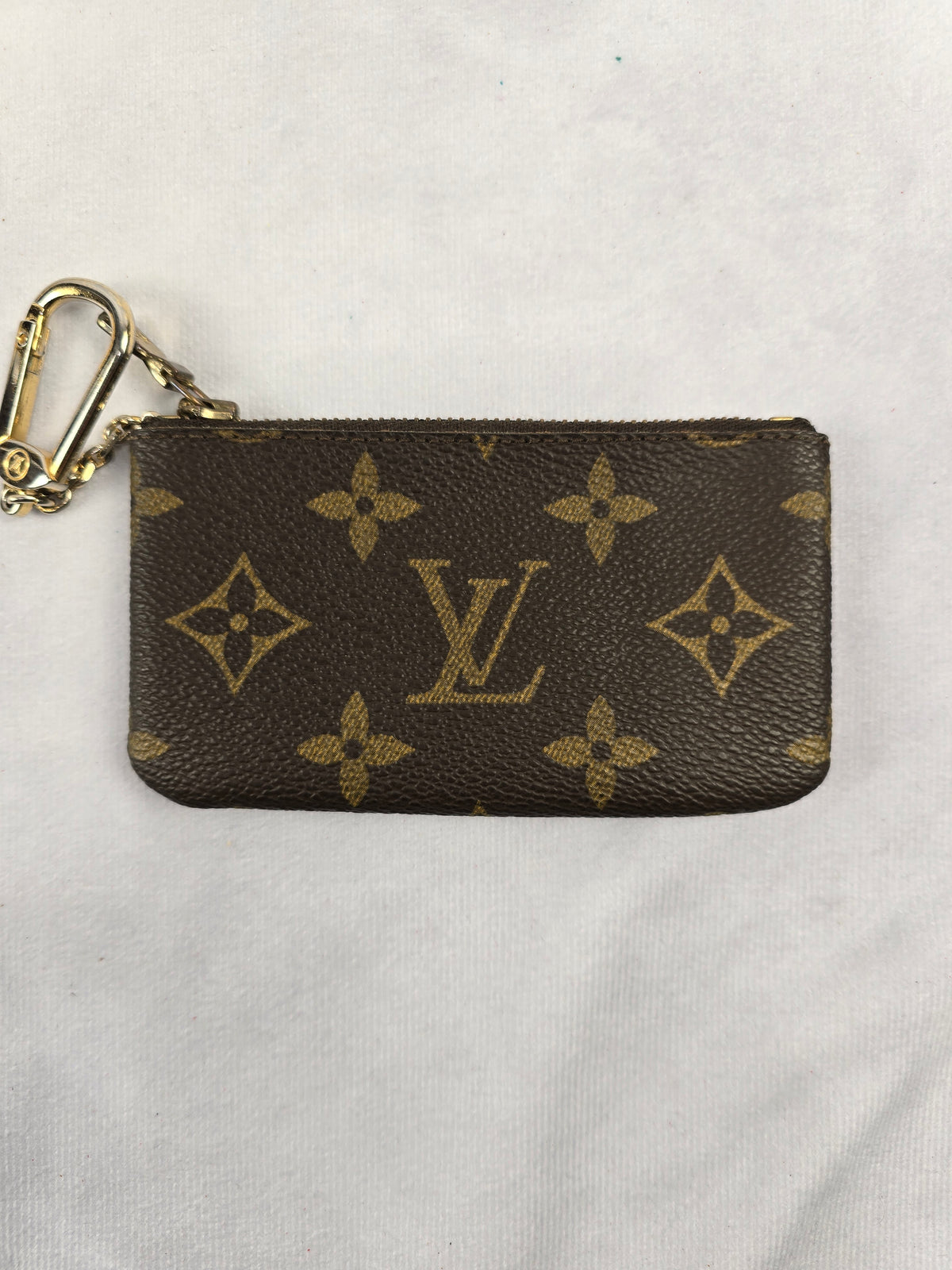Louis Vuitton Monogram Key Pouch/Card Holder