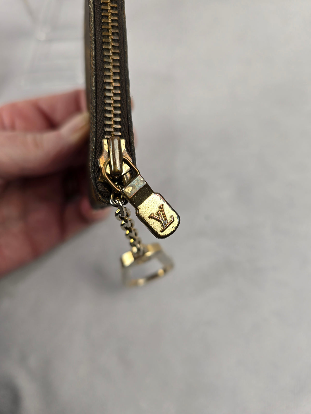 Louis Vuitton Monogram Key Pouch/Card Holder
