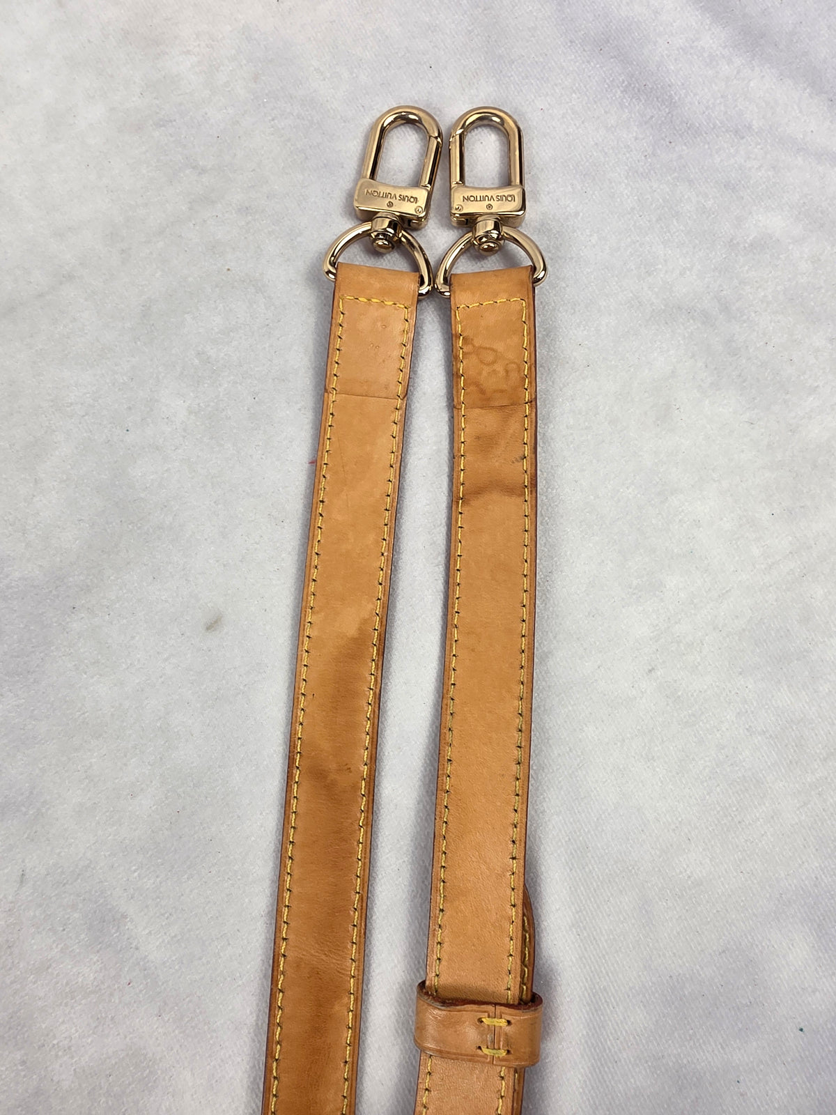 Louis Vuitton 1" Vachetta Leather Bandoulière Strap - 1 (47" Max Length)