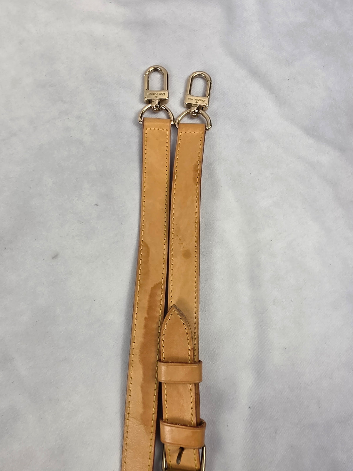 Louis Vuitton 1" Vachetta Leather Bandoulière Strap - 1 (47" Max Length)
