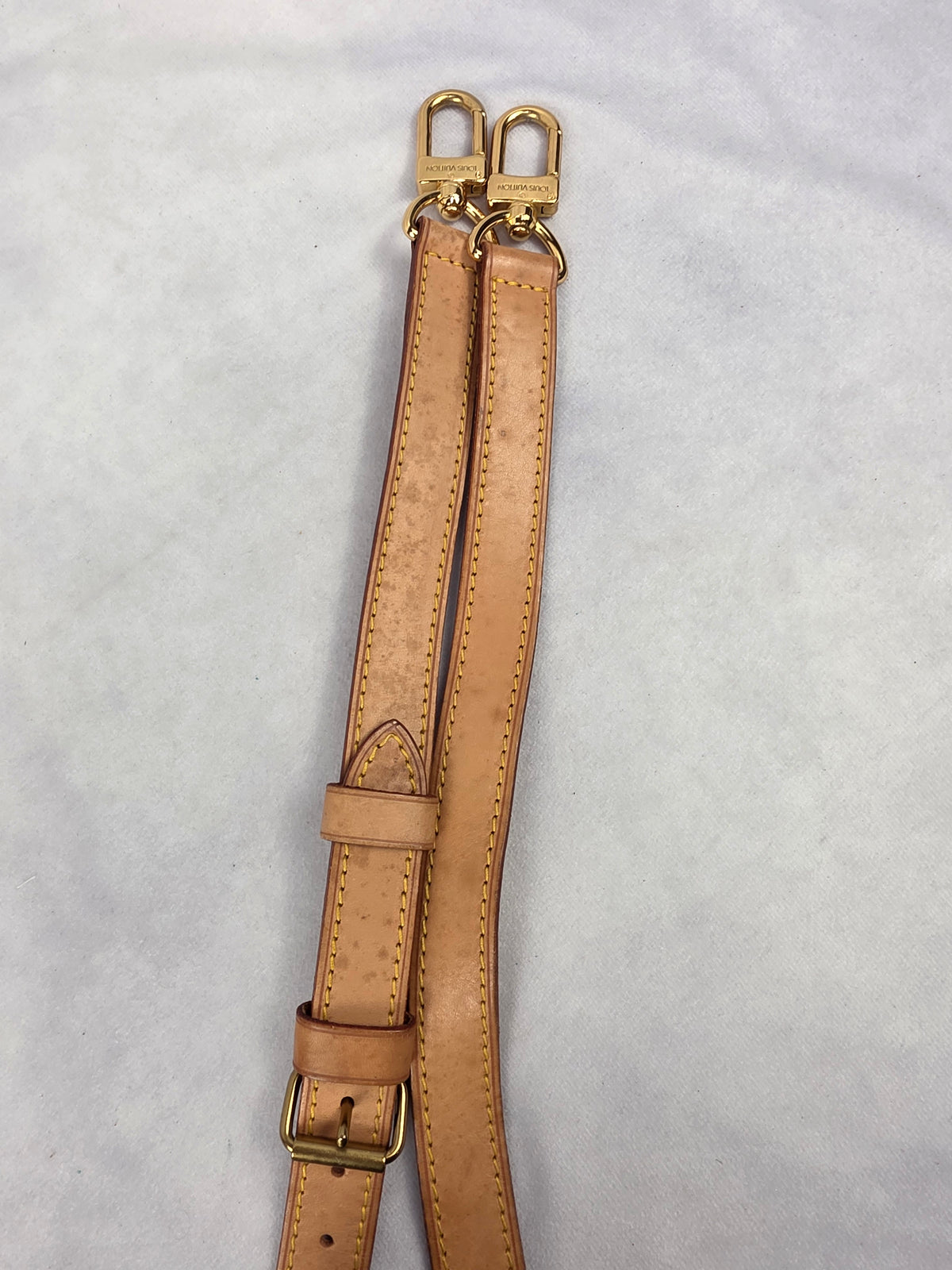 Louis Vuitton 1" Vachetta Leather Bandoulière Strap - 2 (47" Max Length)
