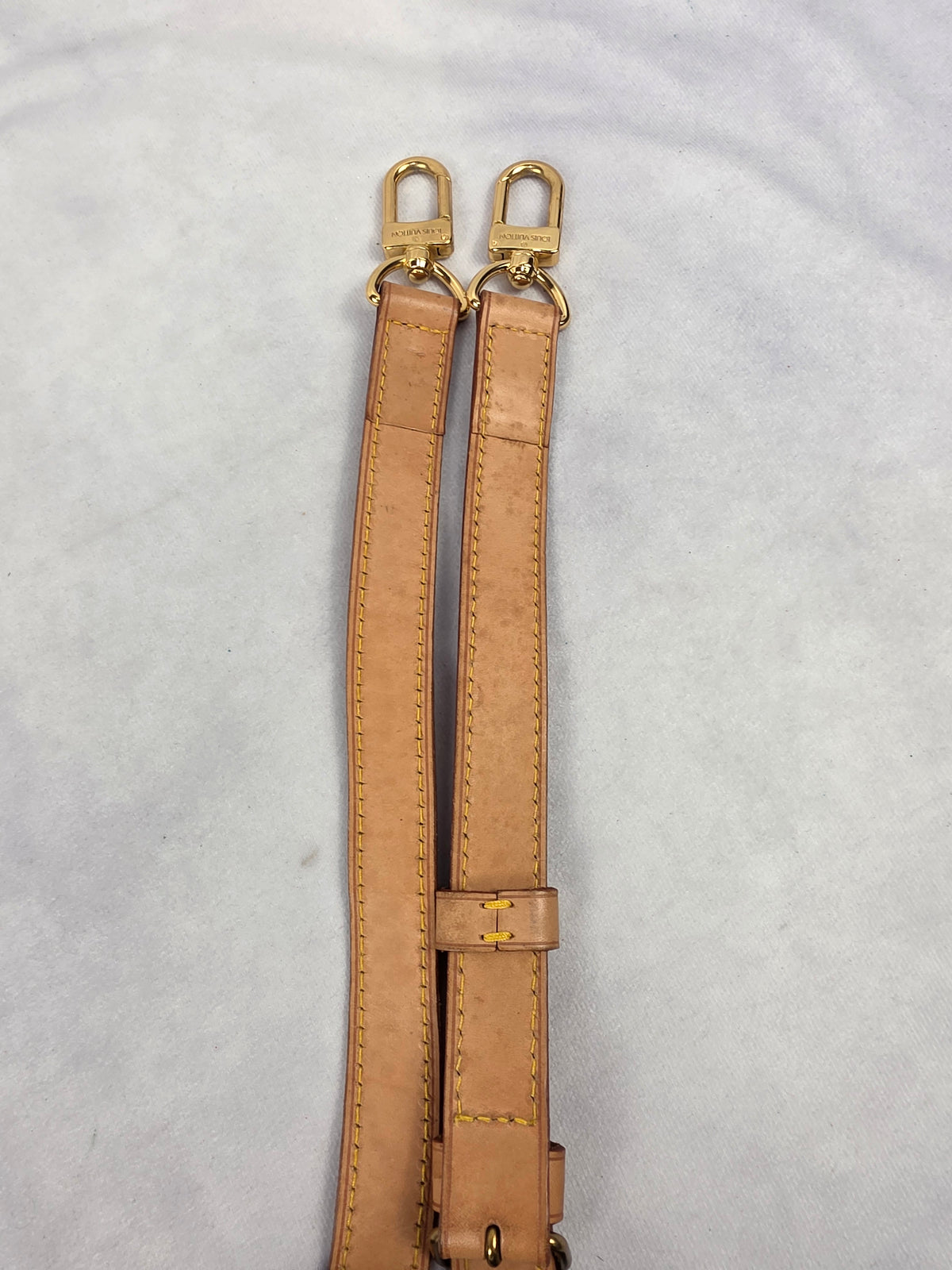 Louis Vuitton 1" Vachetta Leather Bandoulière Strap - 2 (47" Max Length)