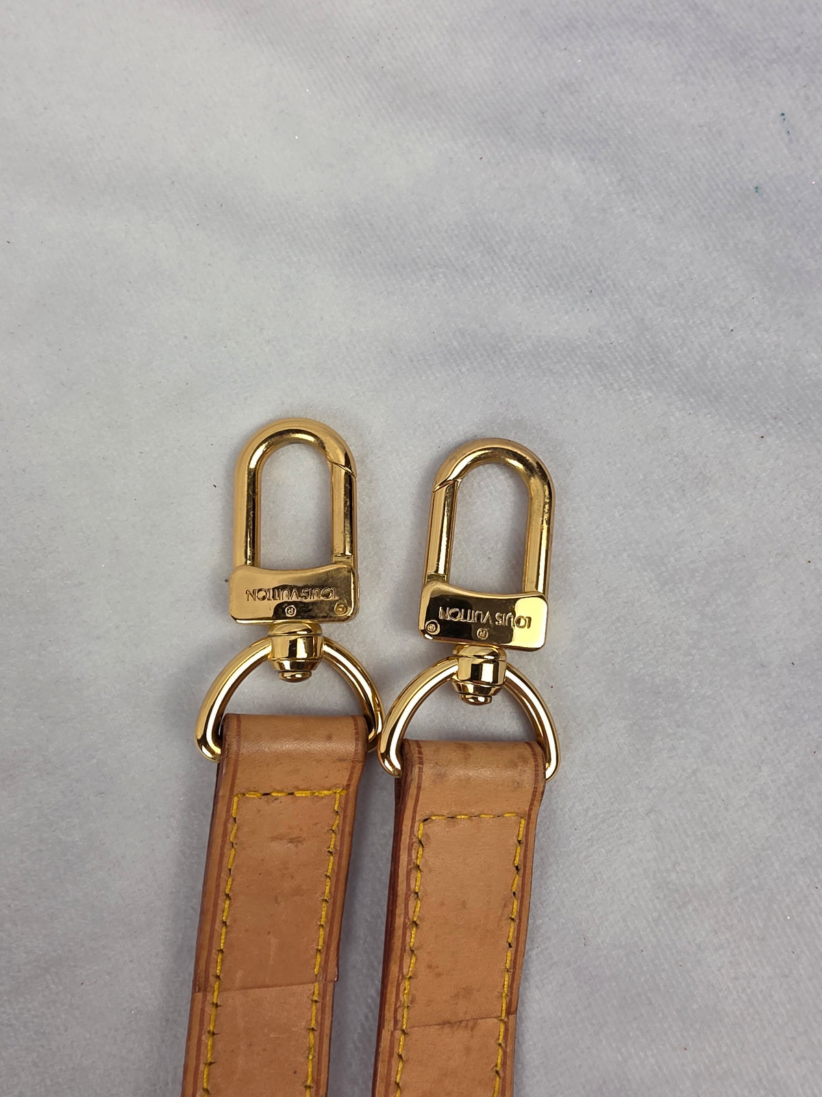 Louis Vuitton 1" Vachetta Leather Bandoulière Strap - 2 (47" Max Length)