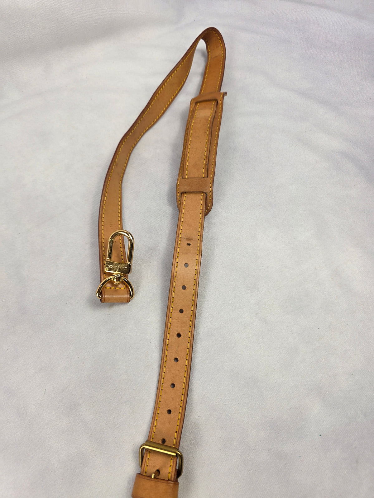 Louis Vuitton 1" Vachetta Leather Bandoulière Strap - 2 (47" Max Length)